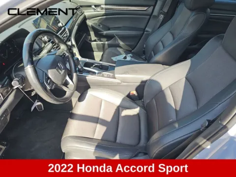 More photos of 2022 Honda Accord Sport at Clement Supercenter Ohio, OH