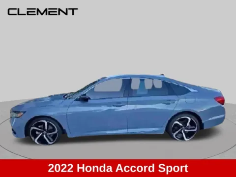 More photos of 2022 Honda Accord Sport at Clement Supercenter Ohio, OH