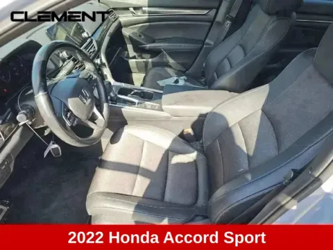 More photos of 2022 Honda Accord Sport at Clement Supercenter Ohio, OH
