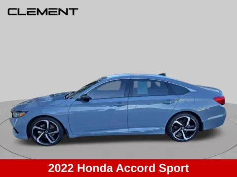 More photos of 2022 Honda Accord Sport at Clement Supercenter Ohio, OH