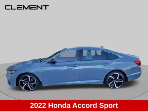 More photos of 2022 Honda Accord Sport at Clement Supercenter Ohio, OH