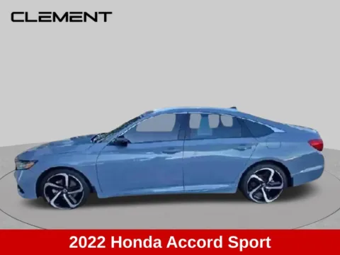 More photos of 2022 Honda Accord Sport at Clement Supercenter Ohio, OH