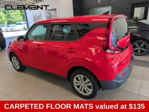 Another view of 2022 Kia Soul LX for sale in Mansfield, OH at Clement Supercenter Ohio