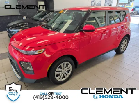 Red 2022 Kia Soul LX for sale in Mansfield, OH