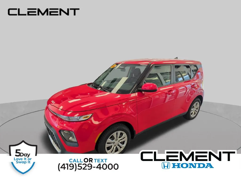 2022 Kia Soul LX