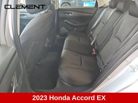 More photos of 2023 Honda Accord EX at Clement Supercenter Ohio, OH