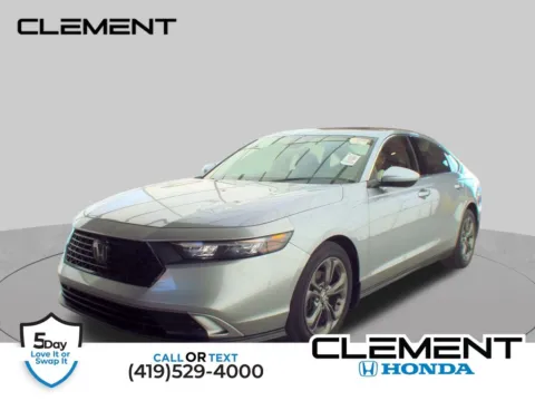 Gray 2023 Honda Accord EX for sale in Mansfield, OH