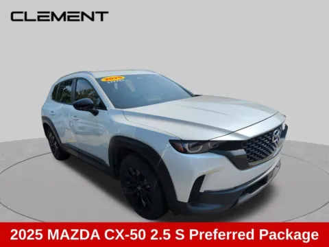 More photos of 2025 Mazda CX-50 2.5 S Preferred Package at Clement Supercenter Ohio, OH