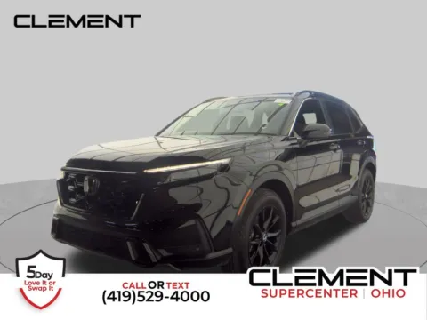 Black 2025 Honda CR-V Hybrid Sport-L for sale in Mansfield, OH