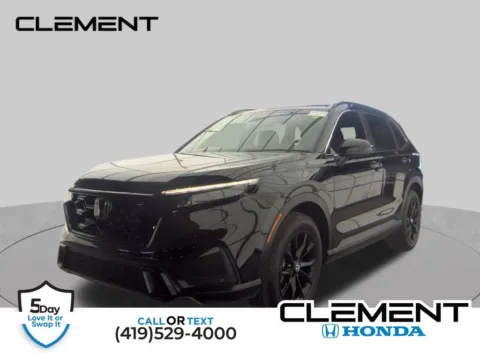 Black 2025 Honda CR-V Hybrid Sport-L for sale in Mansfield, OH