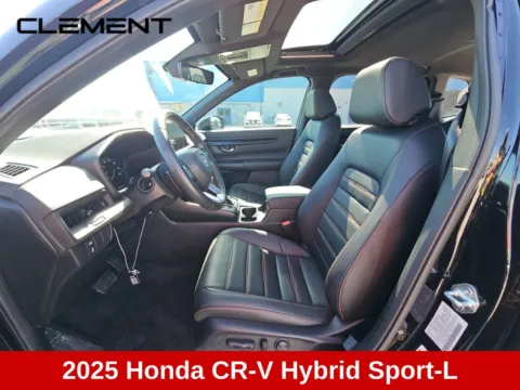 More photos of 2025 Honda CR-V Hybrid Sport-L at Clement Supercenter Ohio, OH
