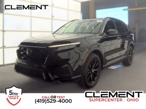 Black 2025 Honda CR-V Hybrid Sport-L for sale in Mansfield, OH