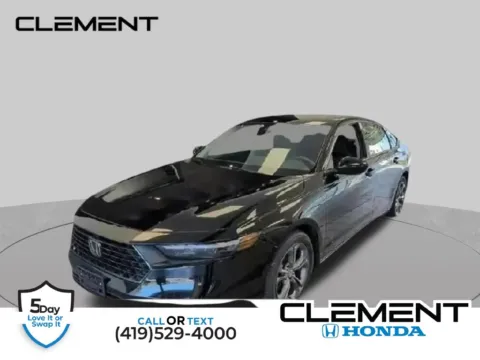 Black 2023 Honda Accord EX for sale in Mansfield, OH