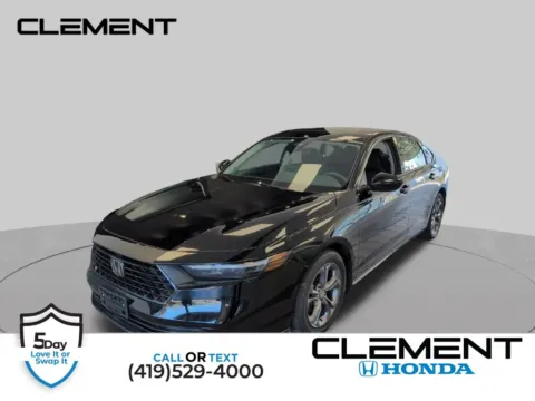 Black 2023 Honda Accord EX for sale in Mansfield, OH