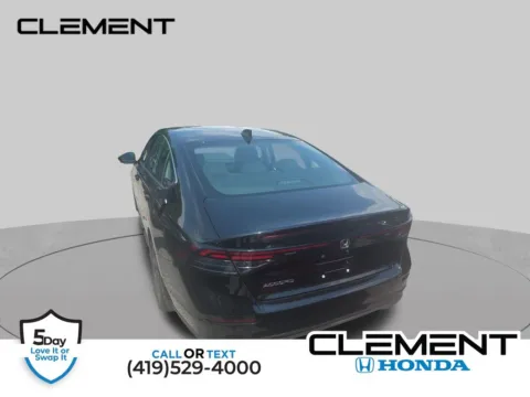 Black 2023 Honda Accord EX for sale in Mansfield, OH