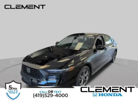 Black 2023 Honda Accord EX for sale in Mansfield, OH