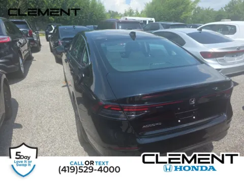 Black 2023 Honda Accord EX for sale in Mansfield, OH