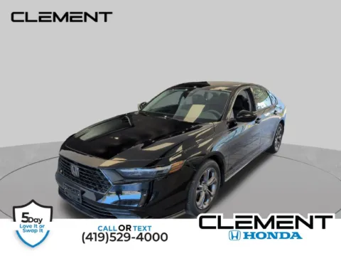 Black 2023 Honda Accord EX for sale in Mansfield, OH