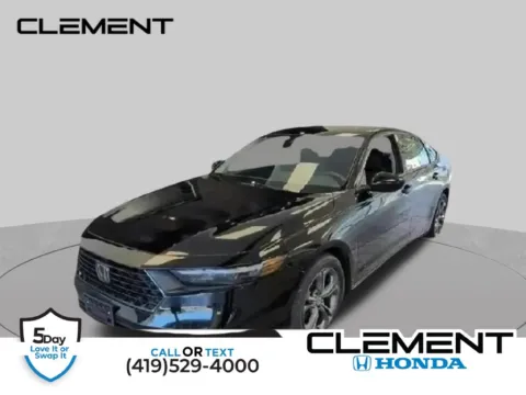 Black 2023 Honda Accord EX for sale in Mansfield, OH