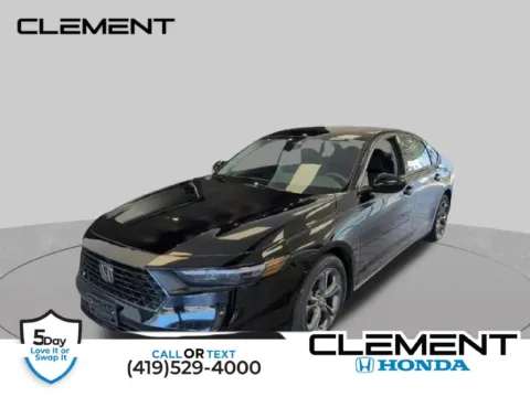 Black 2023 Honda Accord EX for sale in Mansfield, OH