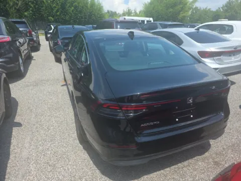 Black 2023 Honda Accord EX for sale in Mansfield, OH