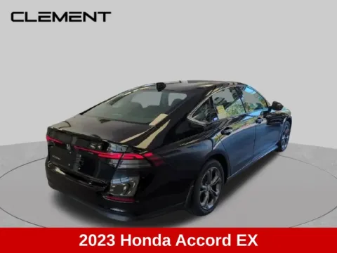 More photos of 2023 Honda Accord EX at Clement Supercenter Ohio, OH