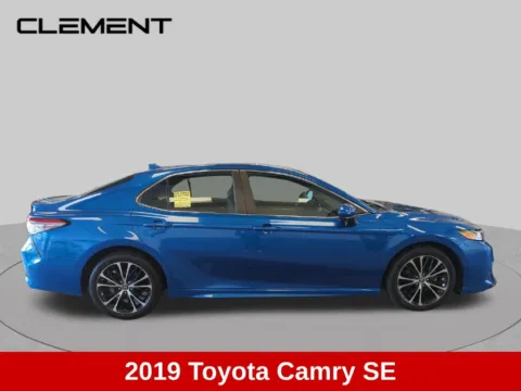 More photos of 2019 Toyota Camry SE at Clement Supercenter Ohio, OH