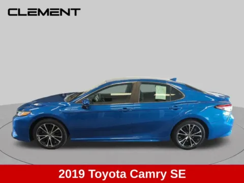 More photos of 2019 Toyota Camry SE at Clement Supercenter Ohio, OH