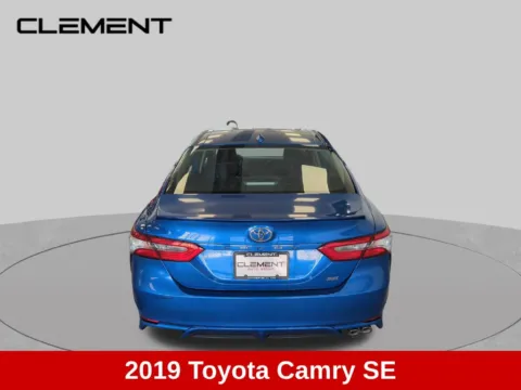 More photos of 2019 Toyota Camry SE at Clement Supercenter Ohio, OH