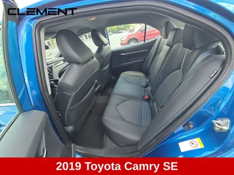 More photos of 2019 Toyota Camry SE at Clement Supercenter Ohio, OH