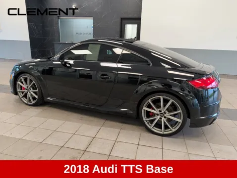 Another view of 2018 Audi TTS 2.0T for sale in Mansfield, OH at Clement Supercenter Ohio