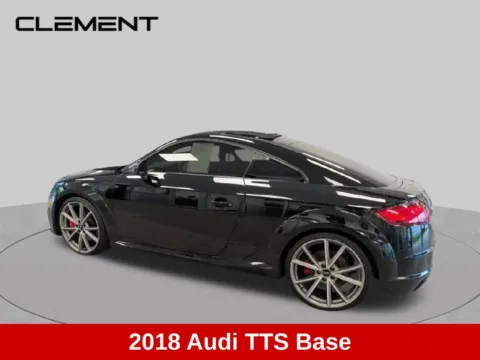 Another view of 2018 Audi TTS 2.0T for sale in Mansfield, OH at Clement Supercenter Ohio
