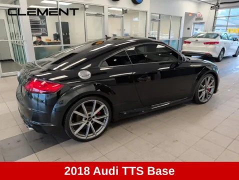 More photos of 2018 Audi TTS 2.0T at Clement Supercenter Ohio, OH
