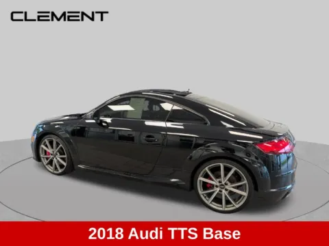 Another view of 2018 Audi TTS 2.0T for sale in Mansfield, OH at Clement Supercenter Ohio