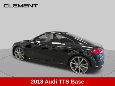 Another view of 2018 Audi TTS 2.0T for sale in Mansfield, OH at Clement Supercenter Ohio