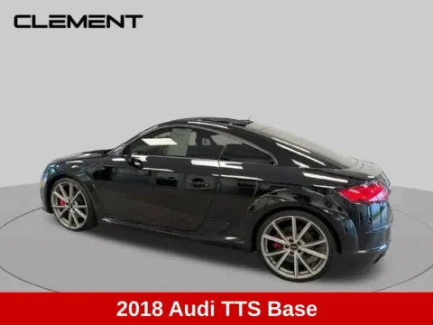 Another view of 2018 Audi TTS 2.0T for sale in Mansfield, OH at Clement Supercenter Ohio