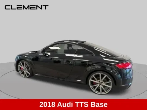 Another view of 2018 Audi TTS 2.0T for sale in Mansfield, OH at Clement Supercenter Ohio