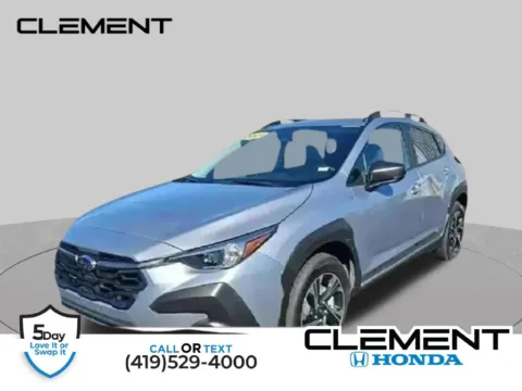 Silver 2025 Subaru Crosstrek Premium for sale in Mansfield, OH
