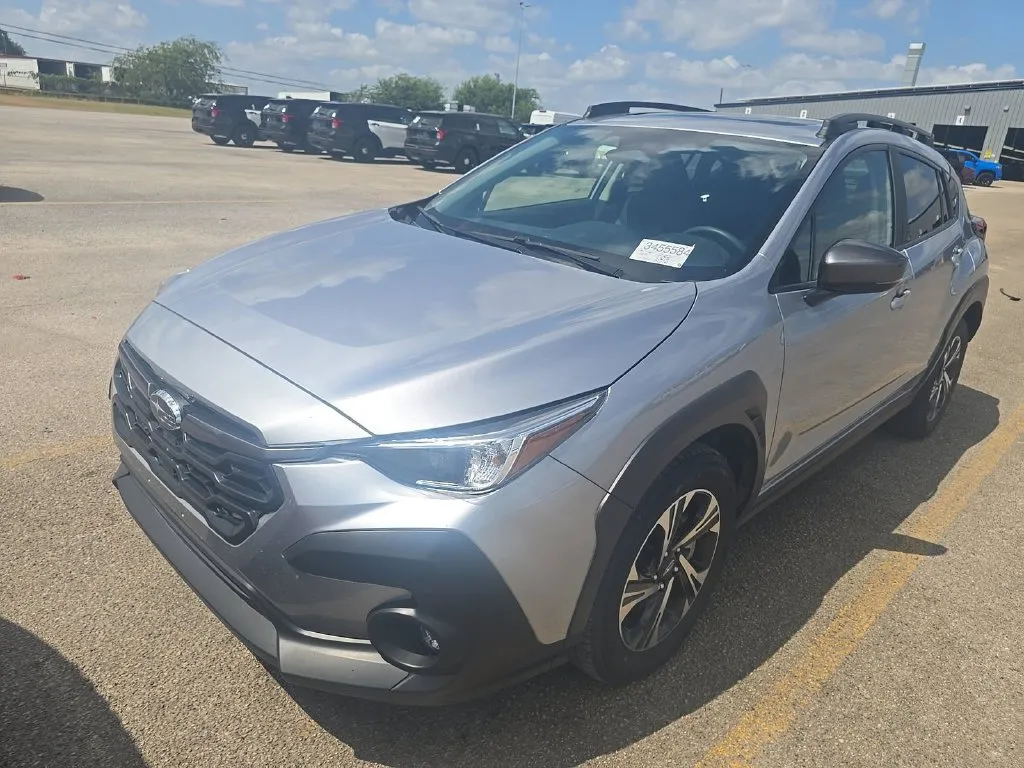 Silver 2025 Subaru Crosstrek Premium for sale in Mansfield, OH