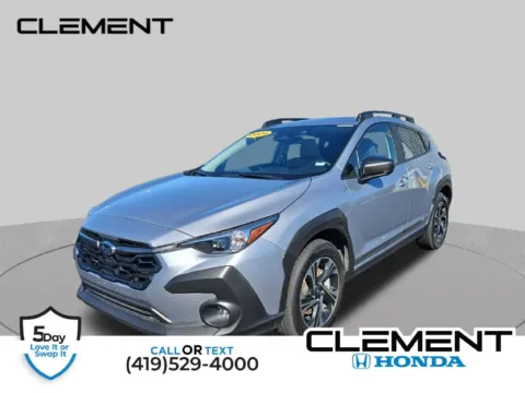 Silver 2025 Subaru Crosstrek Premium for sale in Mansfield, OH