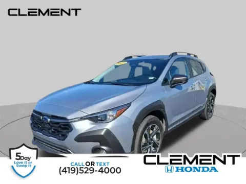 Silver 2025 Subaru Crosstrek Premium for sale in Mansfield, OH
