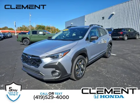 Silver 2025 Subaru Crosstrek Premium for sale in Mansfield, OH