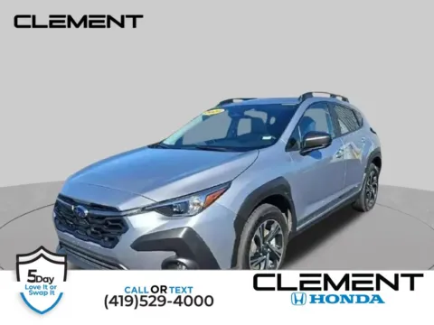 Silver 2025 Subaru Crosstrek Premium for sale in Mansfield, OH