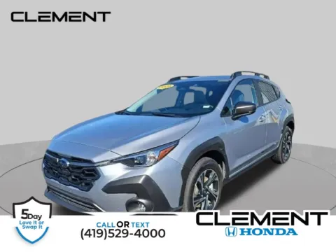 Silver 2025 Subaru Crosstrek Premium for sale in Mansfield, OH