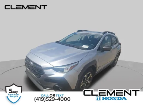 Silver 2025 Subaru Crosstrek Premium for sale in Mansfield, OH