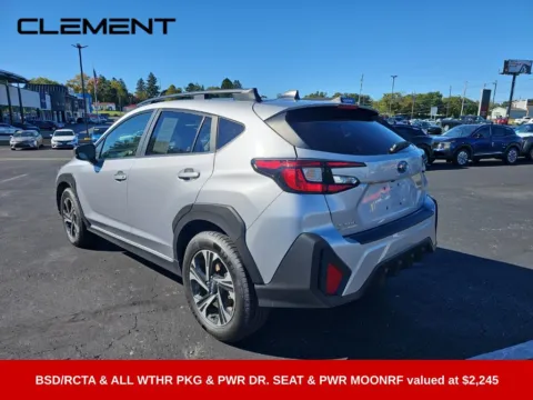 Another view of 2025 Subaru Crosstrek Premium for sale in Mansfield, OH at Clement Supercenter Ohio