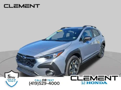 Silver 2025 Subaru Crosstrek Premium for sale in Mansfield, OH