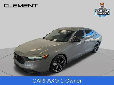Photos of 2023 Honda Accord Hybrid Sport for sale in Mansfield, OH at Clement Supercenter Ohio