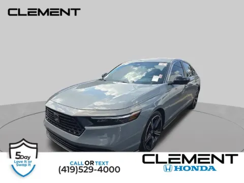 Gray 2023 Honda Accord Hybrid Sport for sale in Mansfield, OH