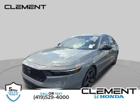 Gray 2023 Honda Accord Hybrid Sport for sale in Mansfield, OH